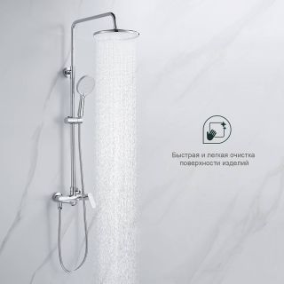 Душевая стойка Splenka S41.24 хром